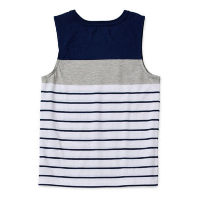 Thereabouts Little & Big Boys Crew Neck Tank Top