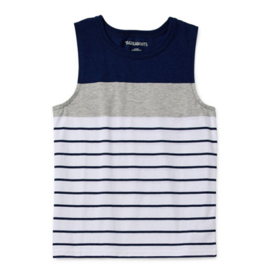 Thereabouts Little & Big Boys Crew Neck Tank Top