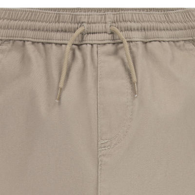 Levi's Big Kid Boys Adjustable Waist Drawstring Cuffed Cargo Pant