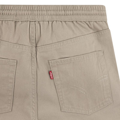 Levi's Big Kid Boys Adjustable Waist Drawstring Cuffed Cargo Pant