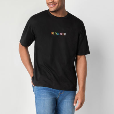 Hope & Wonder Pride Adult Short Sleeve 'Be Yourself' Graphic T-Shirt