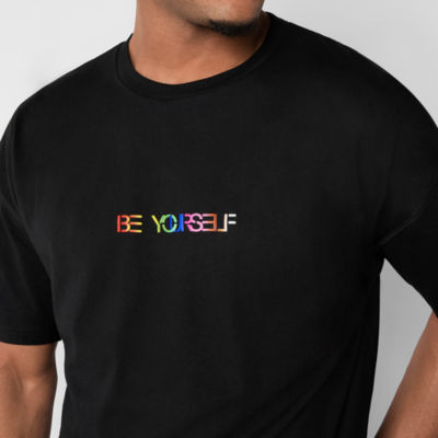 Hope & Wonder Pride Adult Short Sleeve 'Be Yourself' Graphic T-Shirt