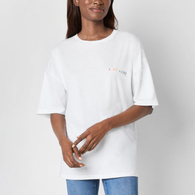 Hope & Wonder Pride Adult 'Love is Love' Short Sleeve Graphic T-Shirt