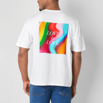 Hope & Wonder Pride Adult 'Love is Love' Short Sleeve Graphic T-Shirt