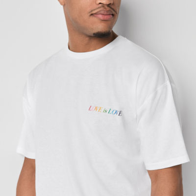 Hope & Wonder Pride Adult 'Love is Love' Short Sleeve Graphic T-Shirt