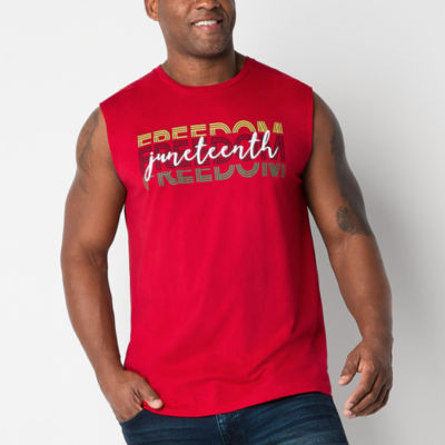 Hope & Wonder Juneteenth 'Freedom' Adult Extended Sizes Tank Top