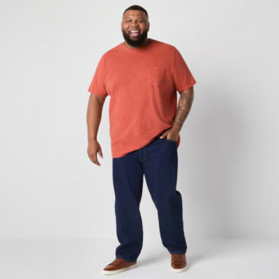 mutual weave Adaptive Big and Tall Mens Tapered Leg Regular Fit Jean