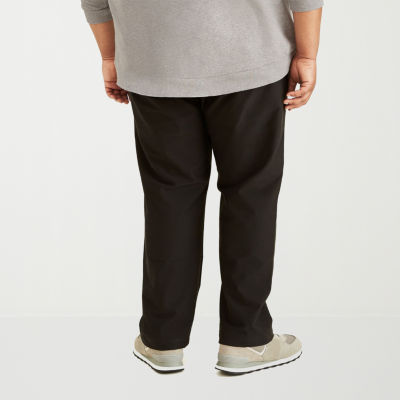 Dockers Mens Big and Tall Straight Fit Flat Front Pant