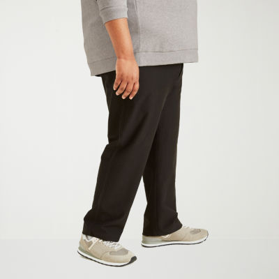 Dockers Comfort Knit Chino Mens Big and Tall Straight Fit Flat Front Pant