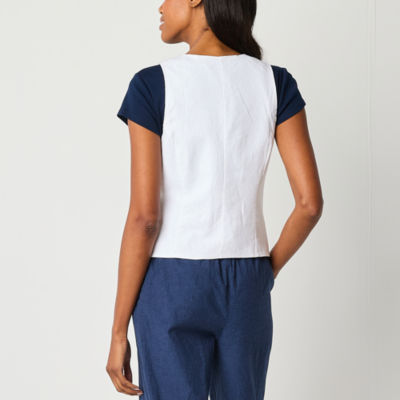 Liz Claiborne Womens Vest