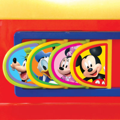 Kiddieland Mickey Mouse Ride-On Choo Choo Train Train