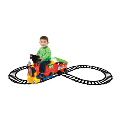 Kiddieland Mickey Mouse Ride-On Choo Choo Train Train