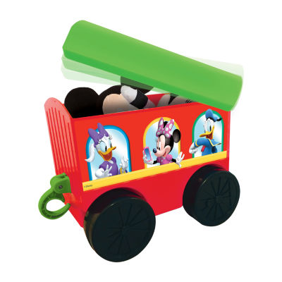 Kiddieland Mickey Mouse Ride-On Choo Choo Train Train