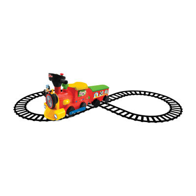 Kiddieland Mickey Mouse Ride-On Choo Choo Train Train