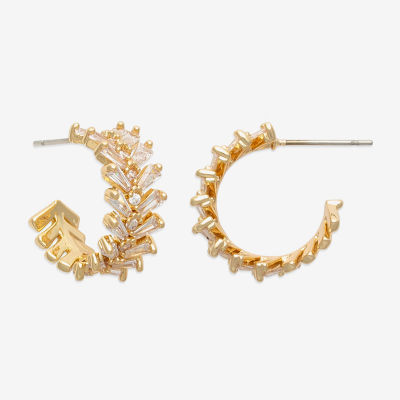 Mixit Womens 8.1mm Hypoallergenic Hoop Earrings