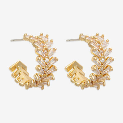 Mixit Womens 8.1mm Hypoallergenic Hoop Earrings