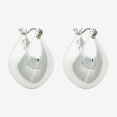 Mixit Womens 22.8mm Hypoallergenic Hoop Earrings