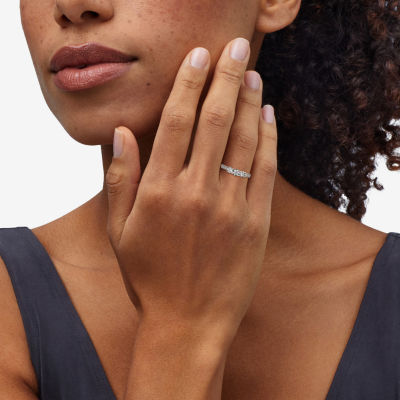 Limited Quantities! Womens 1/2 CT. T.W. Natural White Diamond 10K White Gold Engagement Ring