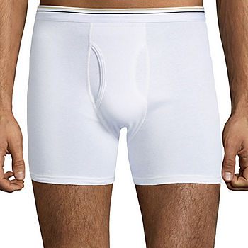 Men's white cotton briefs size 44 3 pack by Stafford New in package