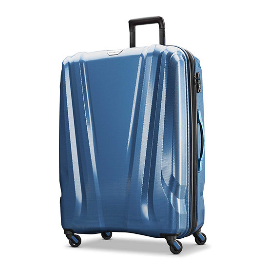 Samsonite SWERV DLX 28 Inch Hardside Spinner Luggage, Color: Lagoon ...