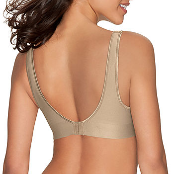 Fruit of the Loom cotton t-shirt bra in nude full coverage support bra