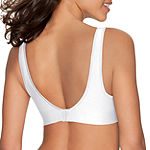 Hanes Smoothtec™ Comfortflex Fit® Seamless Unlined Wireless Full Coverage Bra-Dhhb96