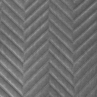 Fieldcrest Luxury Cotton Chevron Velvet Quilt