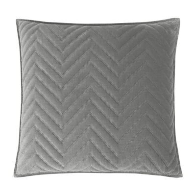 Fieldcrest Luxury Cotton Chevron Velvet Quilt - JCPenney