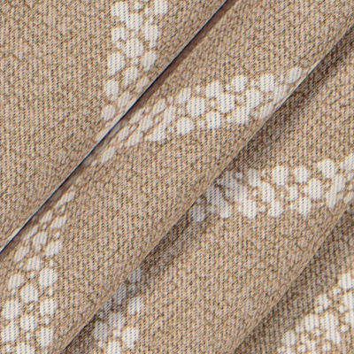 Eclipse Kerry Geo Diamond Rod Pocket Energy Saving Blackout Set of 2 Curtain Panels