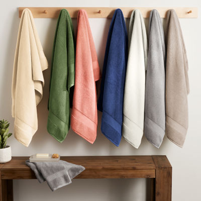 Fieldcrest Casual Solid Bath Towels
