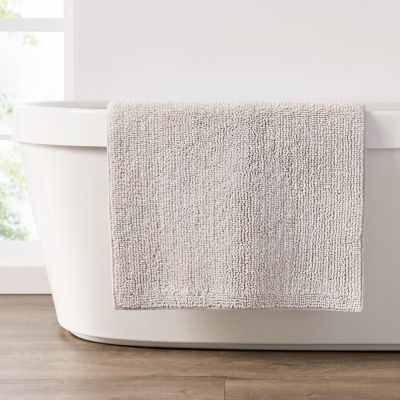 Fieldcrest Mingled Reversible Bath Rug