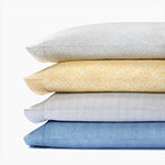 Fieldcrest 300-Thread Cotton Percale 2-Pack Pillowcases