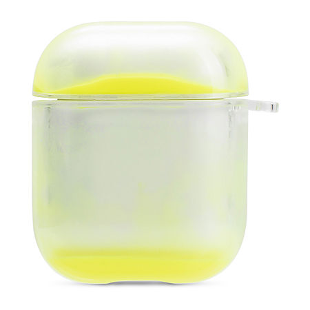 Dabney Lee Glow-In-The-Dark Airpods Case, One Size, Yellow