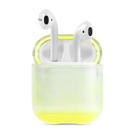 Dabney Lee Glow-In-The-Dark Airpods Case, One Size, Yellow