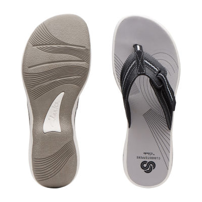 Clarks Womens Cloudsteppers Brinkley Jazz Flip-Flops