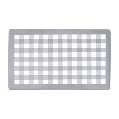 Achim Buffalo Check AntiFatigue 18"X30" Kitchen Mat JCPenney