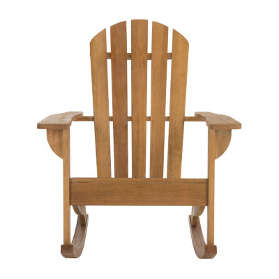 Safavieh Brizio Adirondack Rocking Chair Adriondack Chair