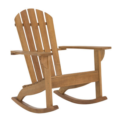 Safavieh Brizio Adirondack Rocking Chair Adriondack Chair