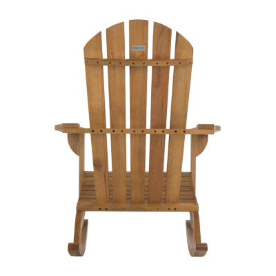 Safavieh Brizio Adirondack Rocking Chair Adriondack Chair