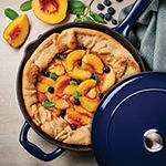 Tramontina® Gourmet 10" Enameled Cast Iron Covered Skillet