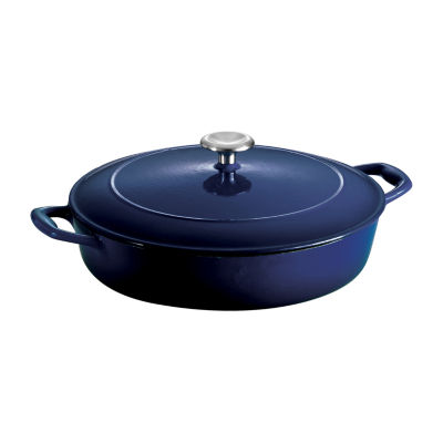 Tramontina® Gourmet 4-qt. Enameled Cast Iron Covered Braiser