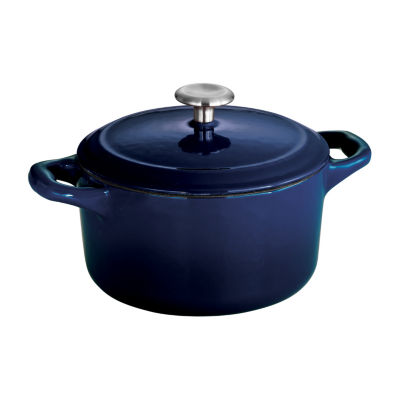 Tramontina® Gourmet 24-Ounce Enameled Cast Iron Covered Small Cocotte