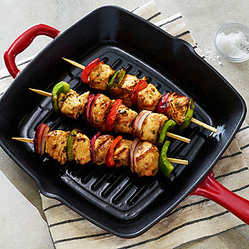 Martha Stewart Collection CLOSEOUT! Enameled Cast Iron 11 Grill