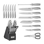 Cuisinart German Steel 15-pc. Knife Block Set