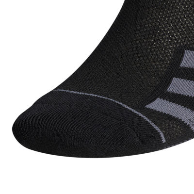 adidas 3 Pair No Show Socks Mens