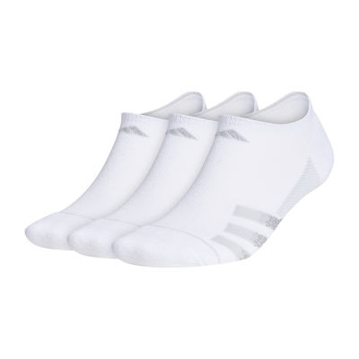 adidas Superlite 3 Pair No Show Socks Mens