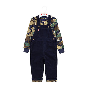 Levi's Toddler Boys 2-pc. Overall Set
