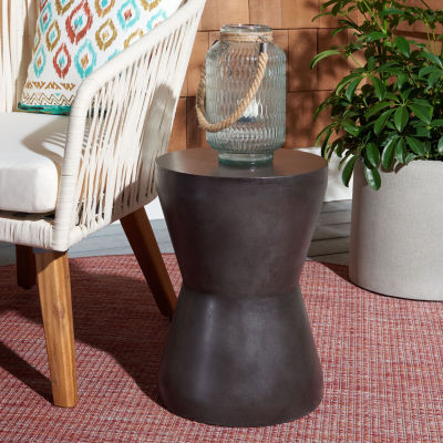 Torre Outdoor And Room Collection Weather Resistant Patio Side Table