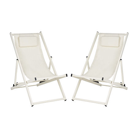 Camlin Sling Chairs 2-pc. Sling Chair, One Size, Beige