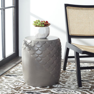 Julyvia Concrete Accent Table